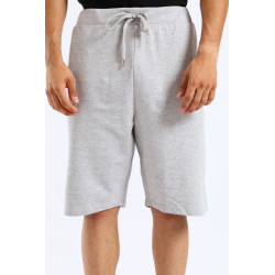 Fleece Shorts - Grey Melange