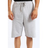 Fleece Shorts - Grey Melange