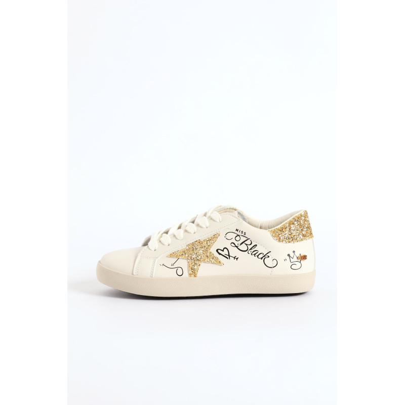 Veta 2 Low Top Sneaker - Gold