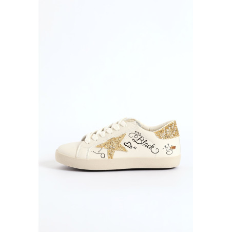 Veta 2 Low Top Sneaker - Gold