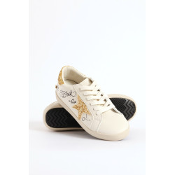 Veta 2 Low Top Sneaker - Gold