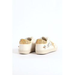 Veta 2 Low Top Sneaker - Gold