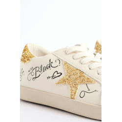 Veta 2 Low Top Sneaker - Gold